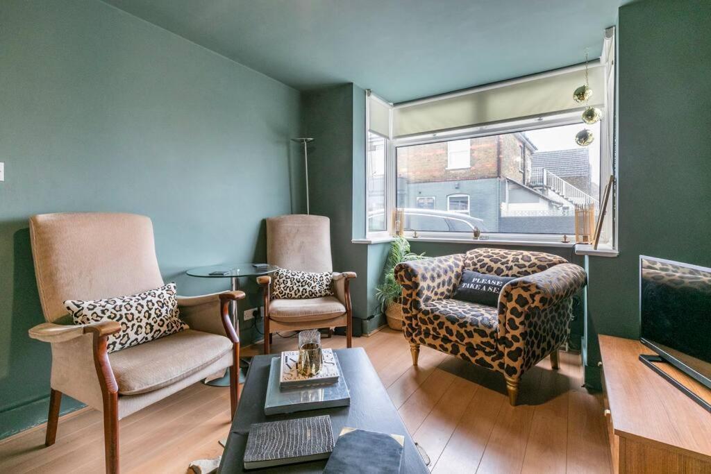 Rock House Deal Kent, Central Eclectic Boho Seaside Villa Екстериор снимка