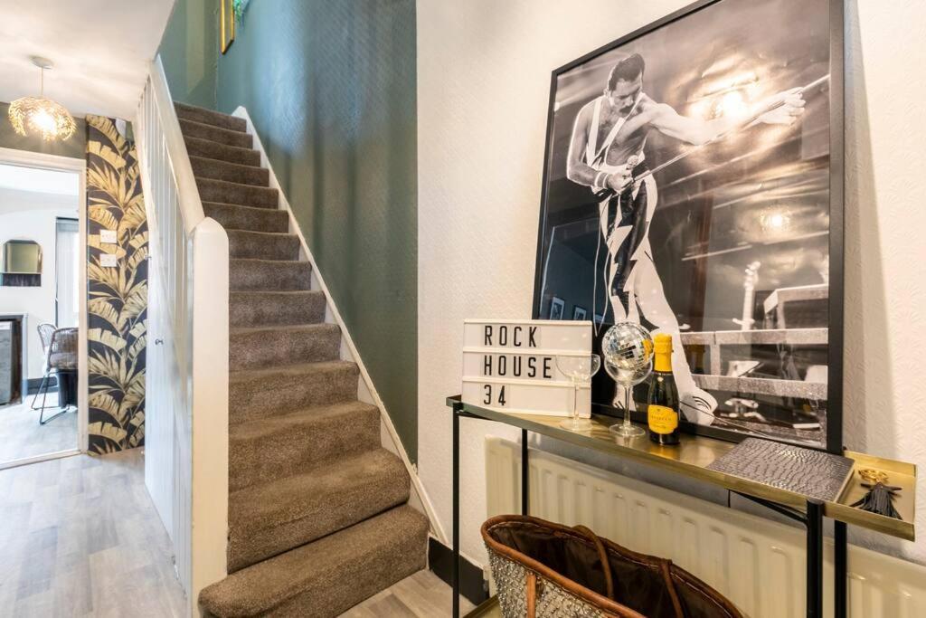 Rock House Deal Kent, Central Eclectic Boho Seaside Villa Екстериор снимка